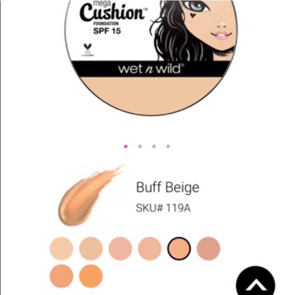 Wet n Wild Mega Cushion Foundation SPF 15 - Picture 7 of 8